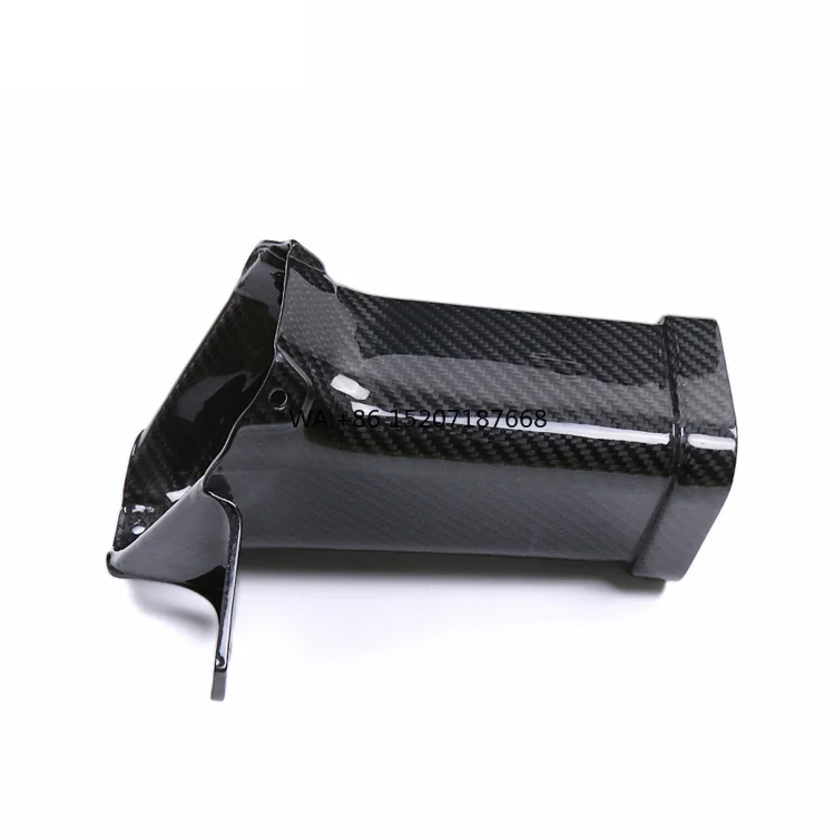 M1000RR 3K Pure Dry Carbon Fiber Motorcycle Front Air Intake Fairing for BMW M1000RR K66 2023-2024