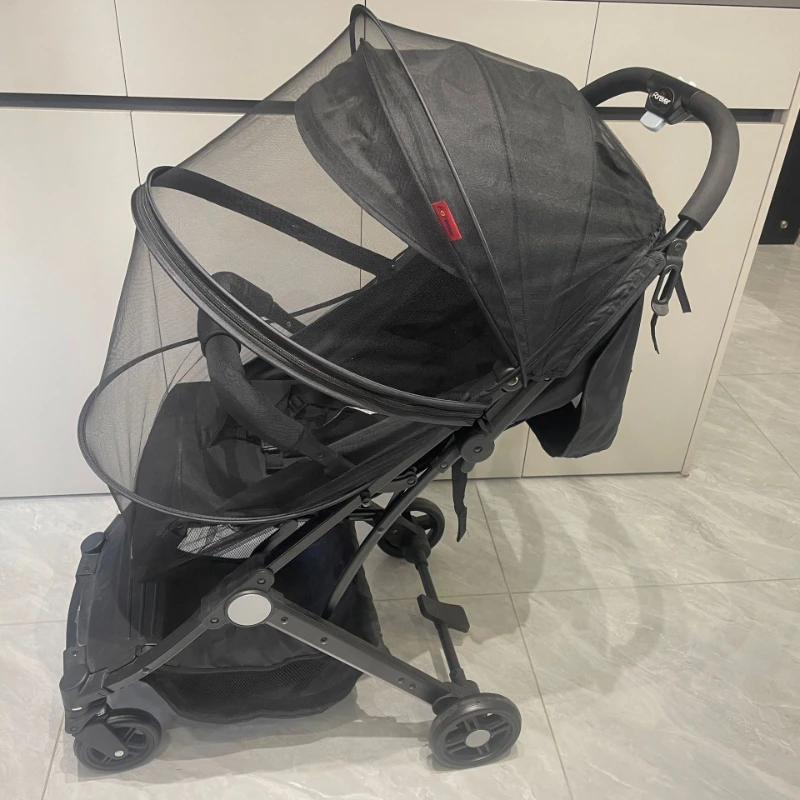 Summer Baby Stroller Mosquito Net Full Cover Universal Encrypted High Landscape Handcart Mosquito Net Umbrella Car Mosquito Net
