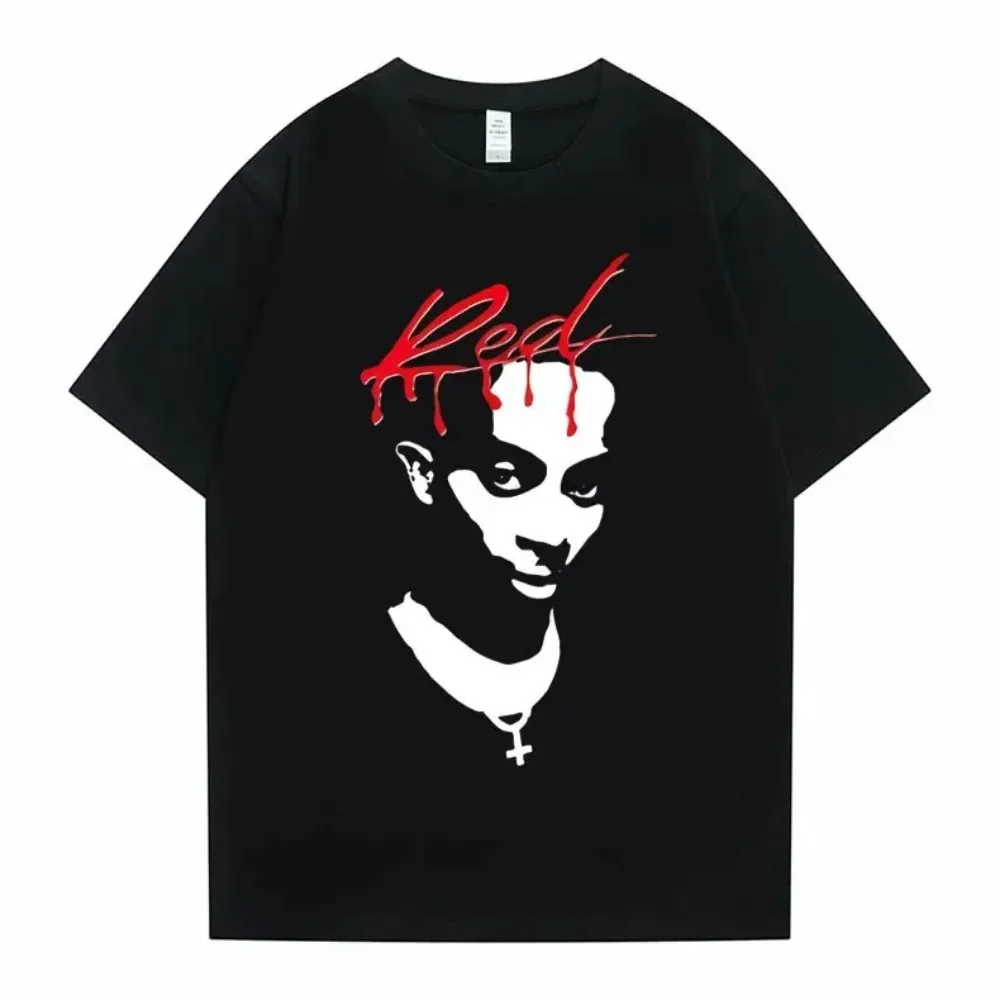 Hip Hop Playboi Carti Punk Is Not Ded Opium Saves Lives Print Tshirt Men Women Oversized T Shirt Cotton Tee Hip Hop T-shirt Topa