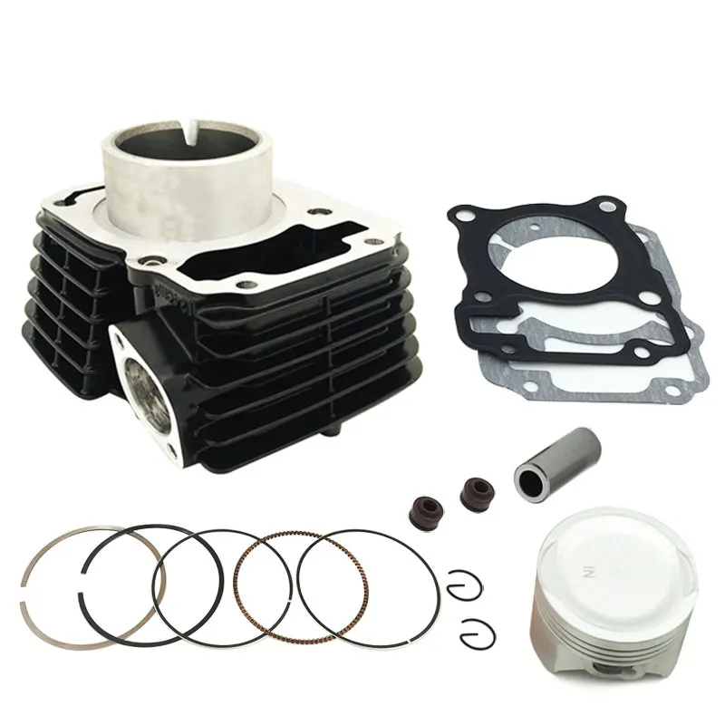 Cylinder Piston Ring Gasket Rebuilt Kit STD Big Bore for Honda XR125L XR CBF125 CB 125 F CB125F GLR125 125cc to 150cc 185cc