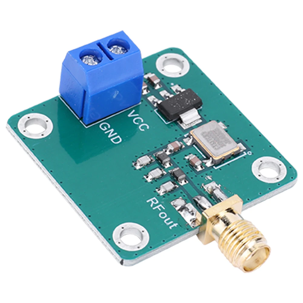 

RF Signal Generator 13dBm 20mW RF Signal Generator Board 5V PCB Signal Source Module for Industry Home Factory