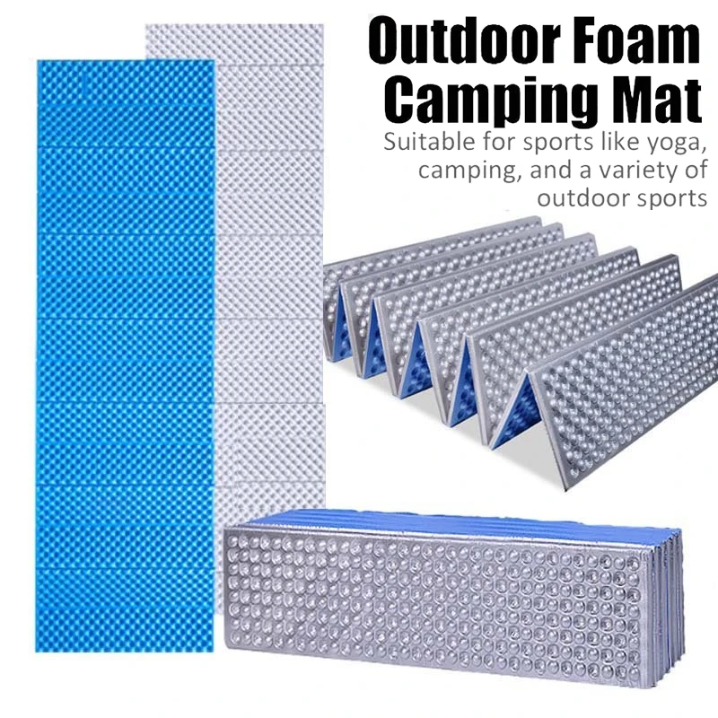 

Egg trough camping mat portable sleeping mat Picnic foam bed mattress Hiking gear blanket waterproof and moisture-proof