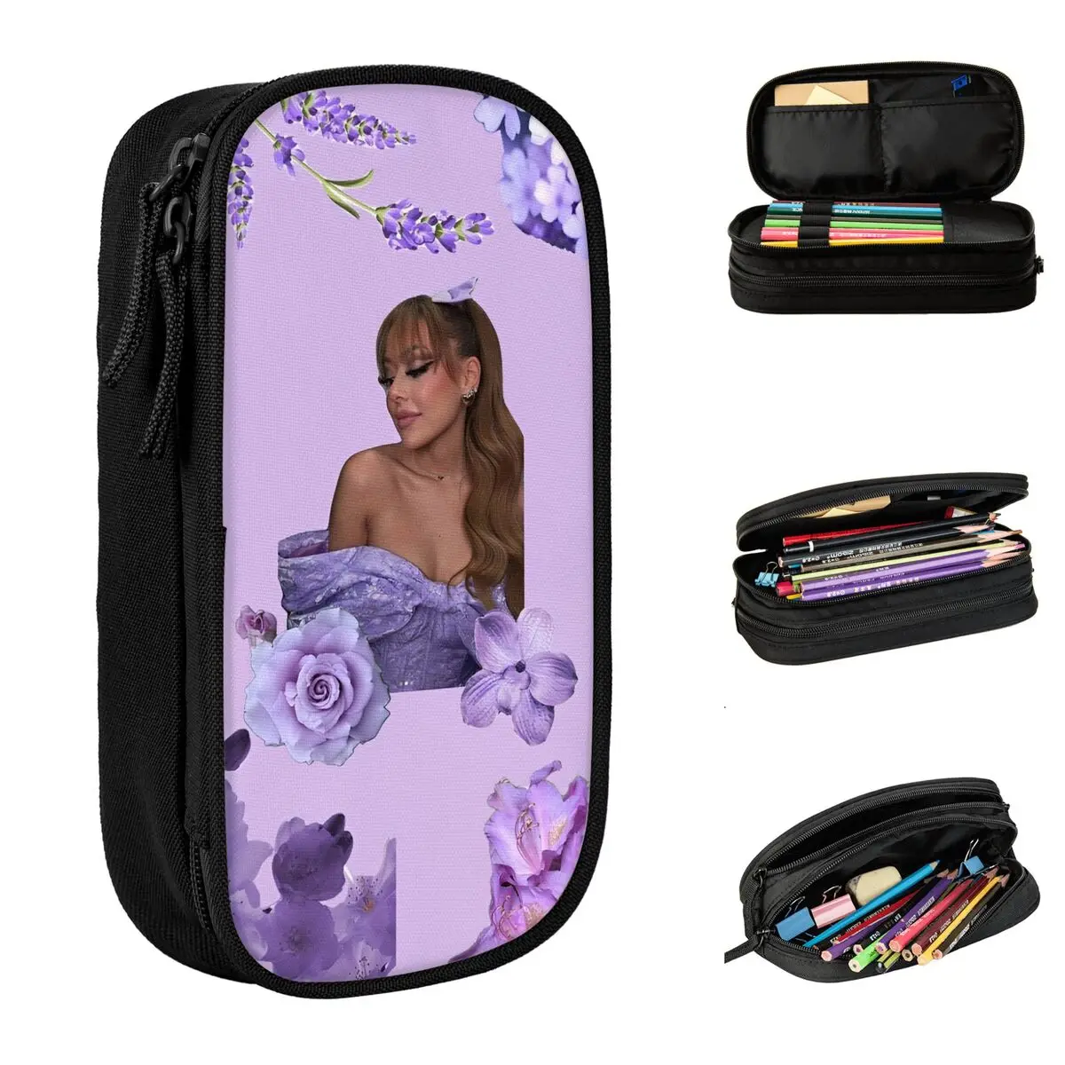 

Ayliva пенал для немецкой певицы, пенал для девочек и мальчиков, сумки большой емкости, школьный подарок, канцелярские принадлежности