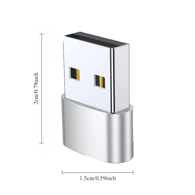 Type‑C OTG TF Card Reader Adapter Optional USB‑A Converter, LED Indicator Micro SD Memory Card Reader for Phone Laptop, image 8
