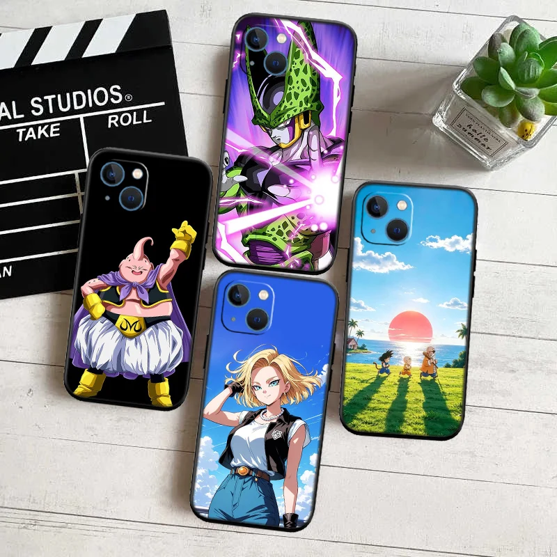 FR27 Dragon Ball Z Phone Case for Samsung Galaxy S26 Ultra FE Pro A05 A05S A06 A16 A20 A27 S10 Plus S10e S10+