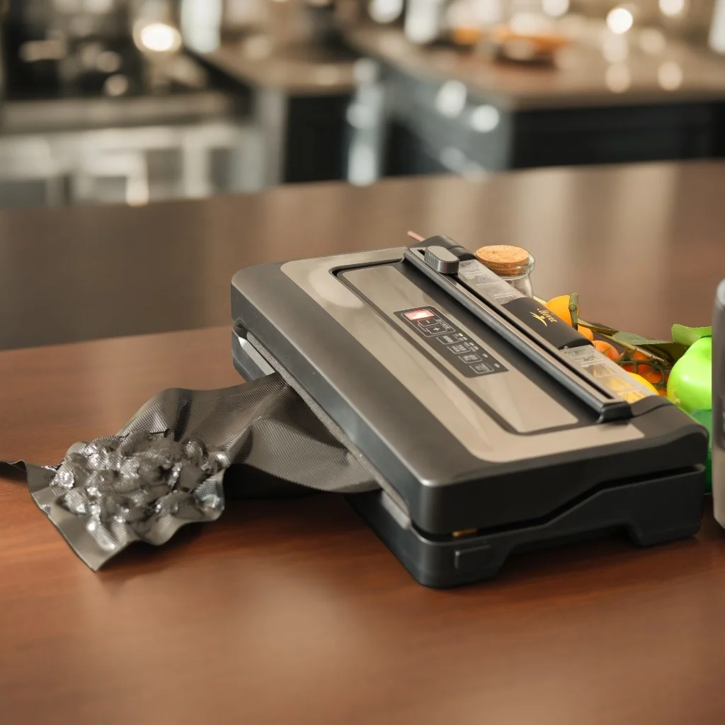 التجارية 300 مللي متر الكهربائية فراغ السدادة آلة التلقائي البلاستيك جهاز غلق أكياس الطعام للاستخدام المنزلي في الهواء الطلق المطبخ سيارة #4