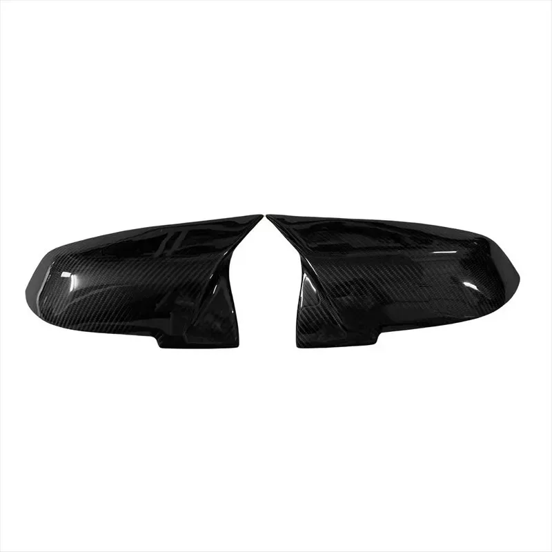 For HOT SELL CAR BODY KITS Upgrade And Retrofit Rear Mirror For  2 Series F22 F23 Horn Style Real Carbon Fiber Rearview Mirro