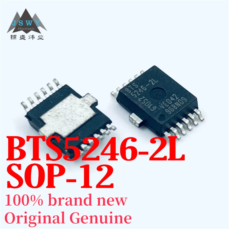 

(5/50pcs) BTS5246-2L BTS5246 SOP-12 Integrated Circuit IC Genuine Original Fast Shipping Free Shipping