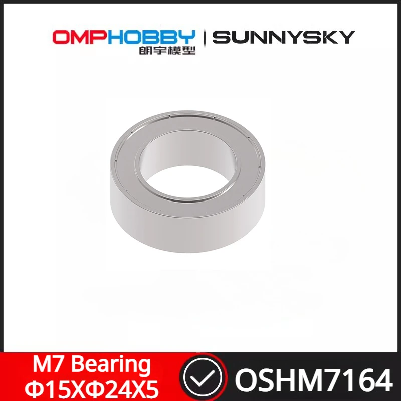 OMPHOBBY M7 RC Helicopter Spare Parts Bearing Φ15XΦ24X5mm OSHM7164