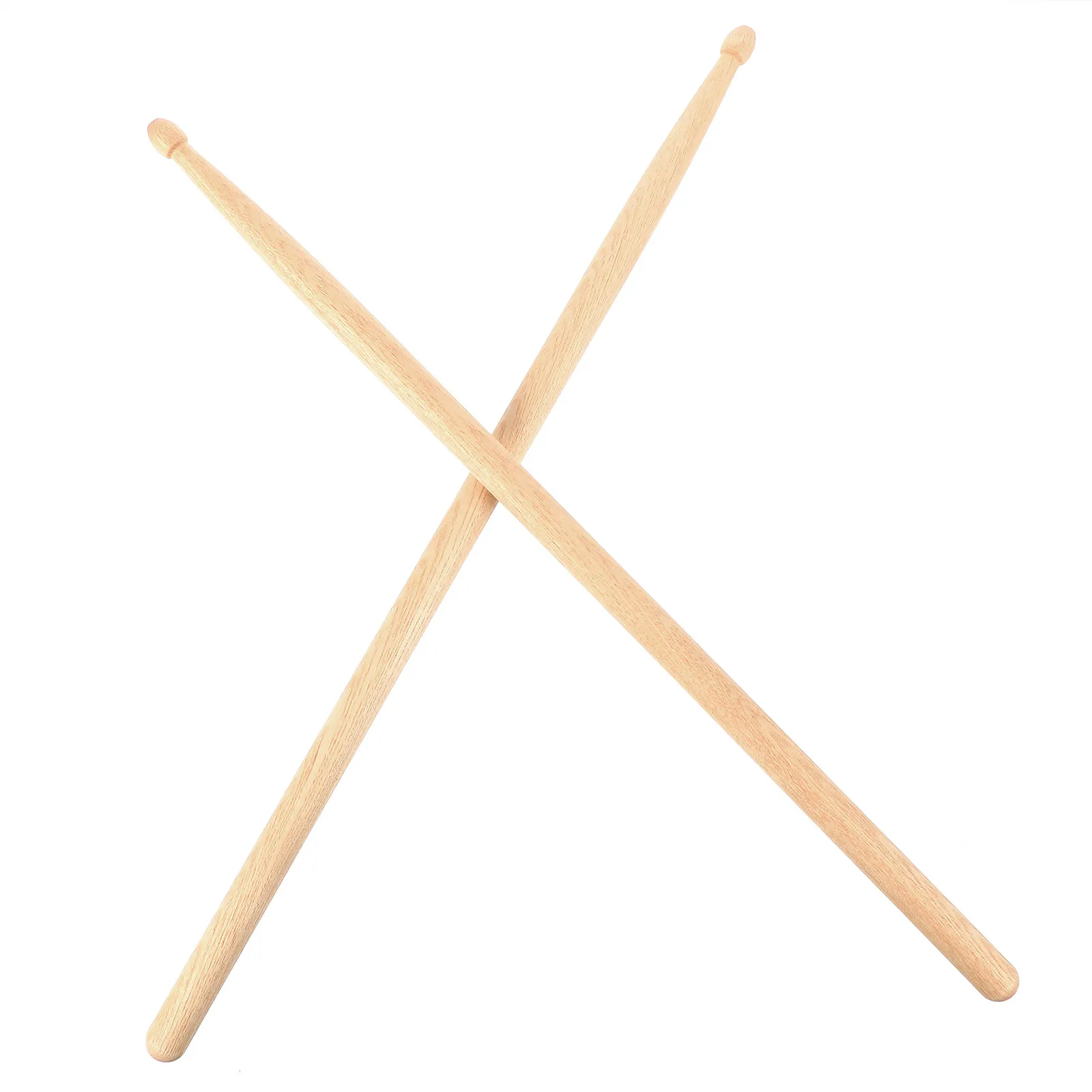 7A Walnut Drumsticks Natural Wood Texture, Lightweight & Balanced for Reduced Hand Fatigue, Ideal for Practice