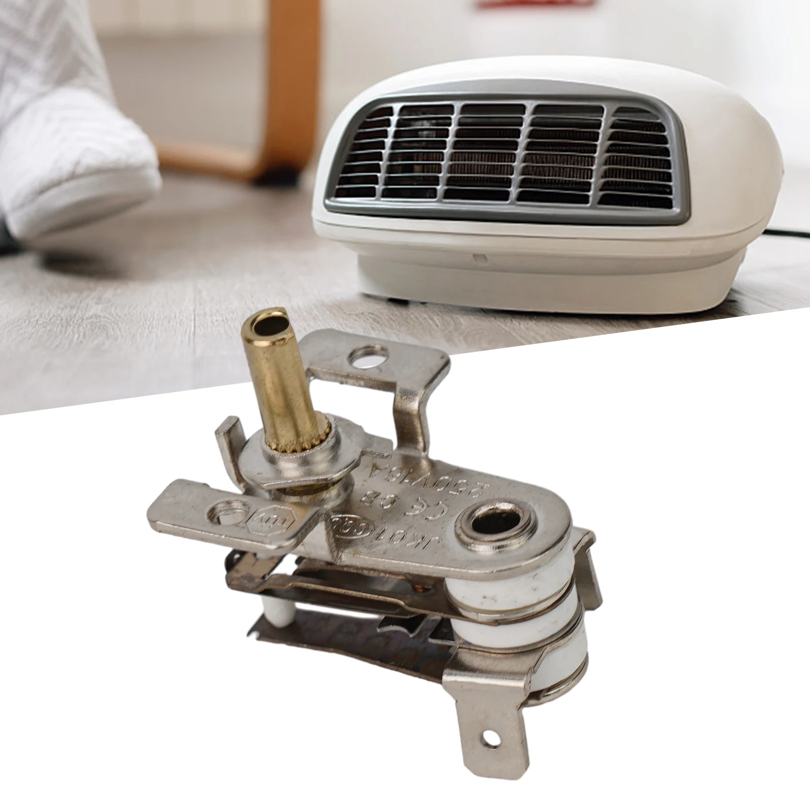 Controller Thermostat Temperature Easy Installation Repair Replacement Rotatable Spare Accessories Long Lasting