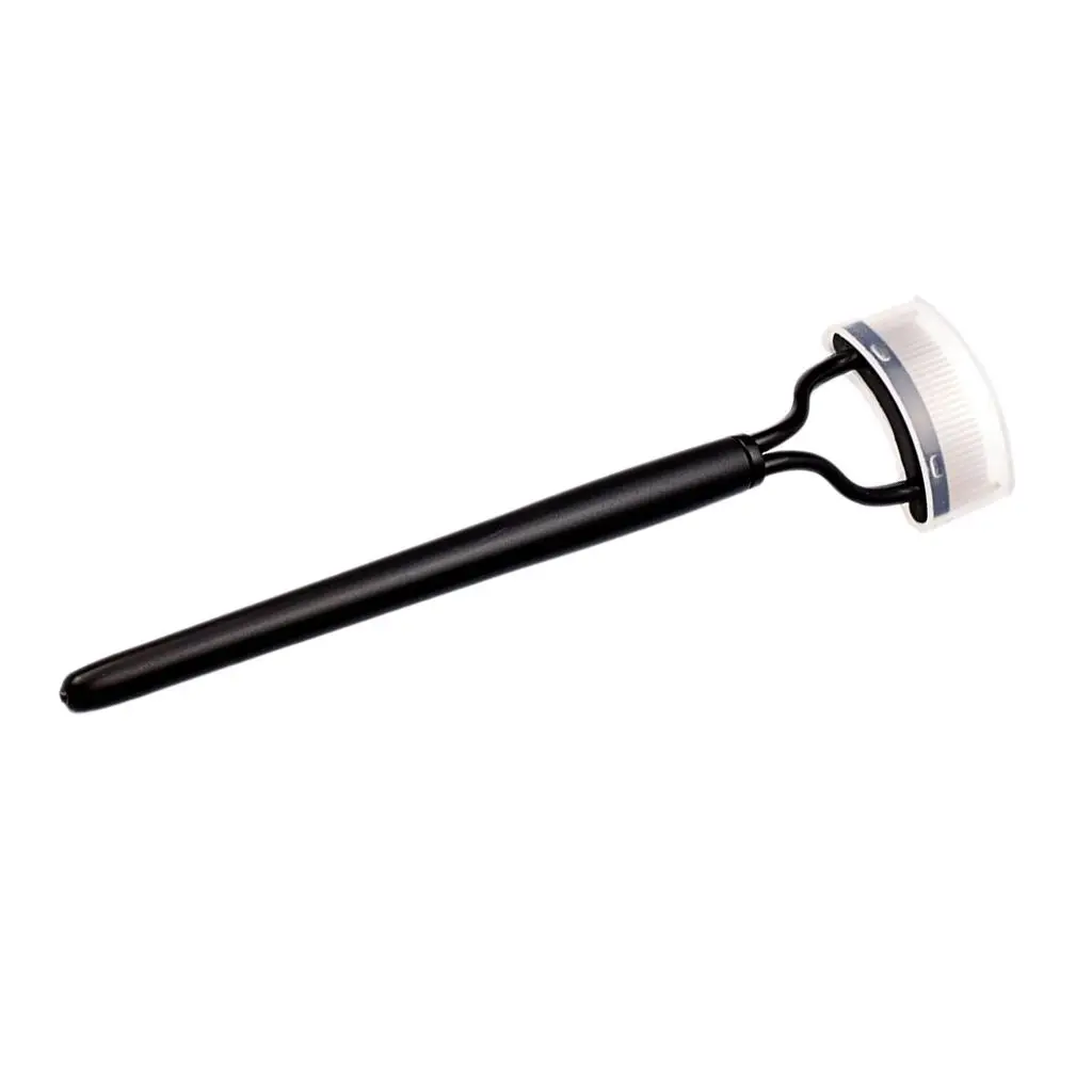 Pettine per mascara Spazzola Separatore per ciglia in metallo Ciglia per mappatura in acciaio nero Accessori per Lashista per laminazione