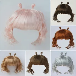 Jd544 9-10インチ10-11インチ11-12インチ美しい植物は、赤ちゃんの髪にベビーヘアが適用されます18インチの人形アクセサリー