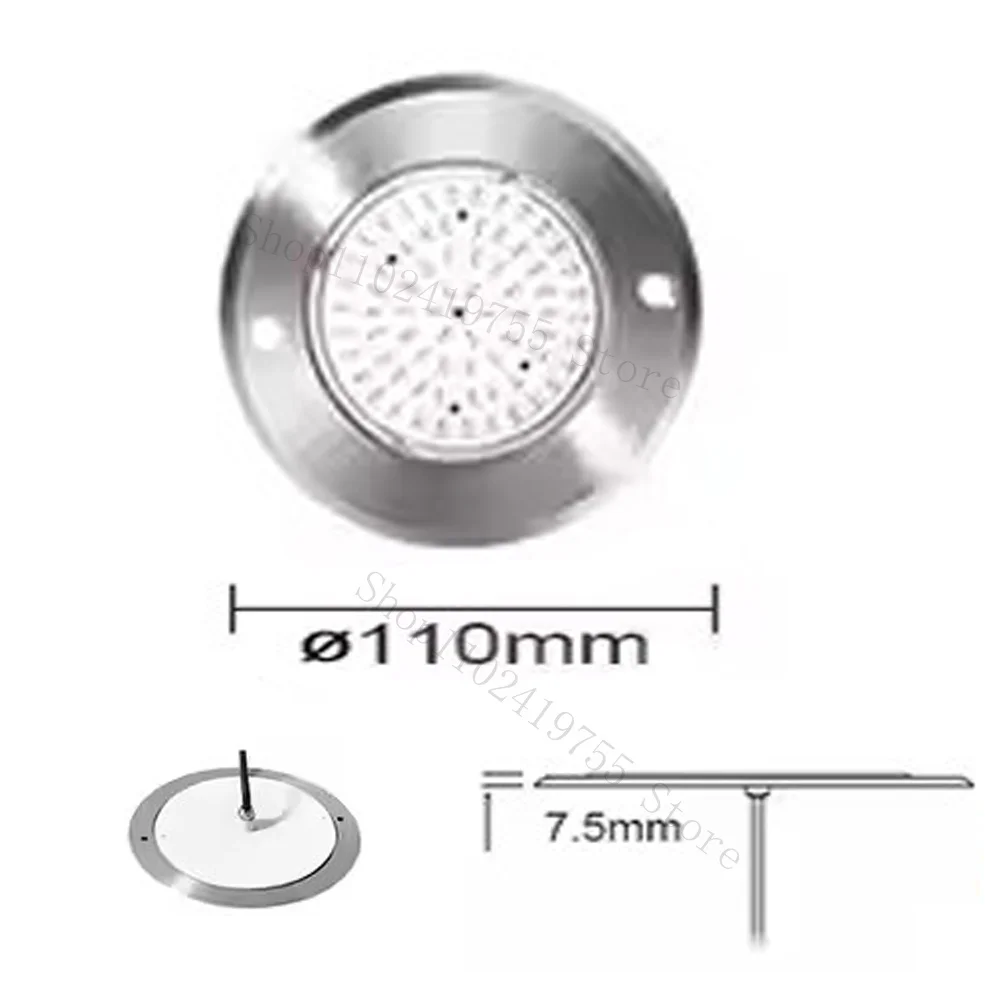 RGB LED Pool Light 12W AC85-265V Bluetooth APP Control Outdoor Underwater lighting Fountain Landscape Lamp Piscina Luz Spotlight