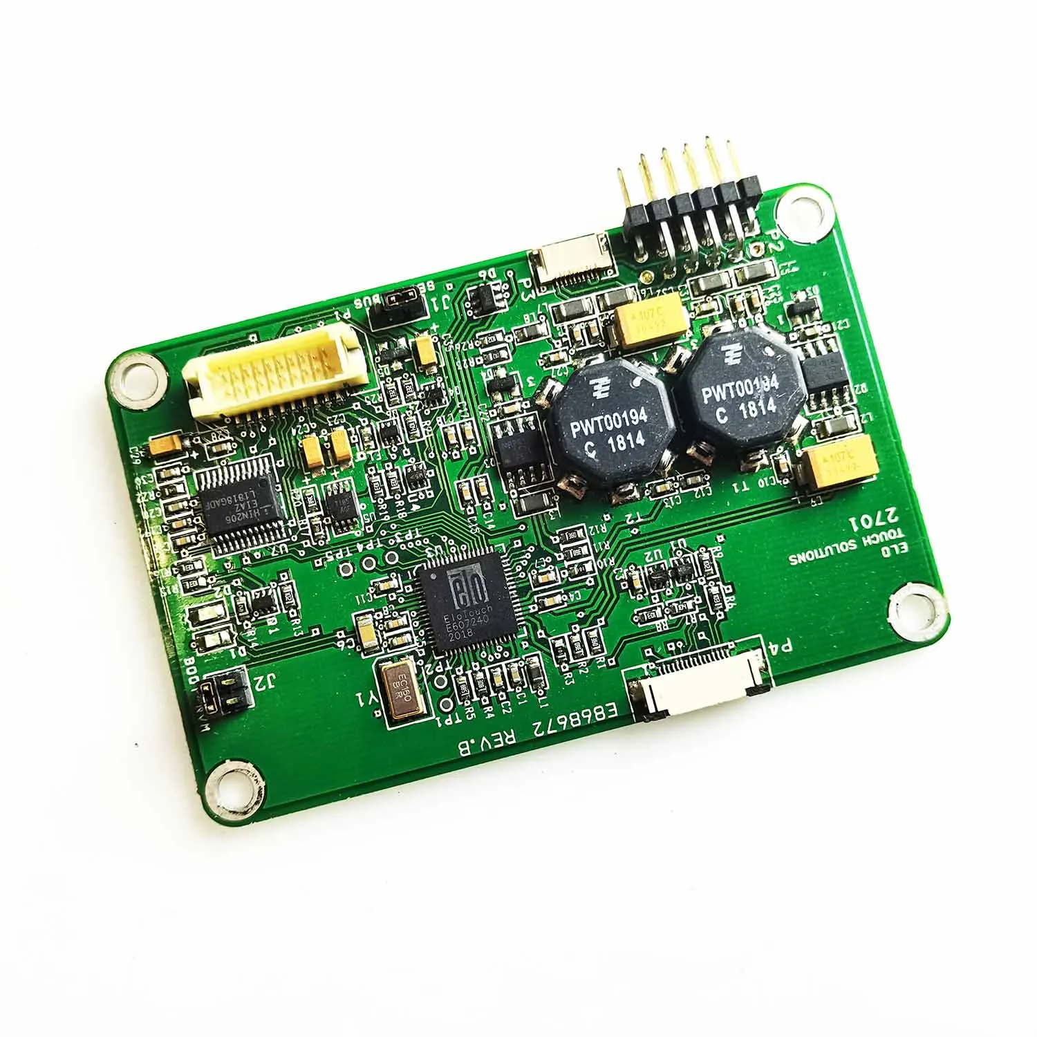 Elo Touch Solutions CTR-270100-IT-RSU-00R 3T9 E868672 Control Panel Card