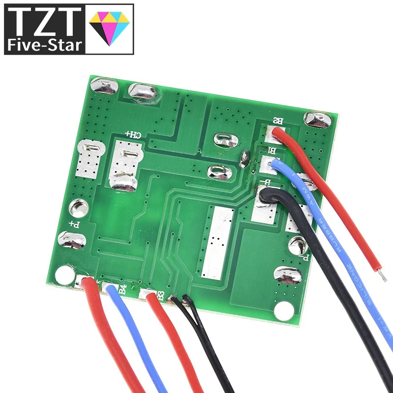 5S 18V 21V 20A Battery Charging Protection Board Li-Ion Lithium Battery Pack Protection Circuit Board BMS Module For Power Tools