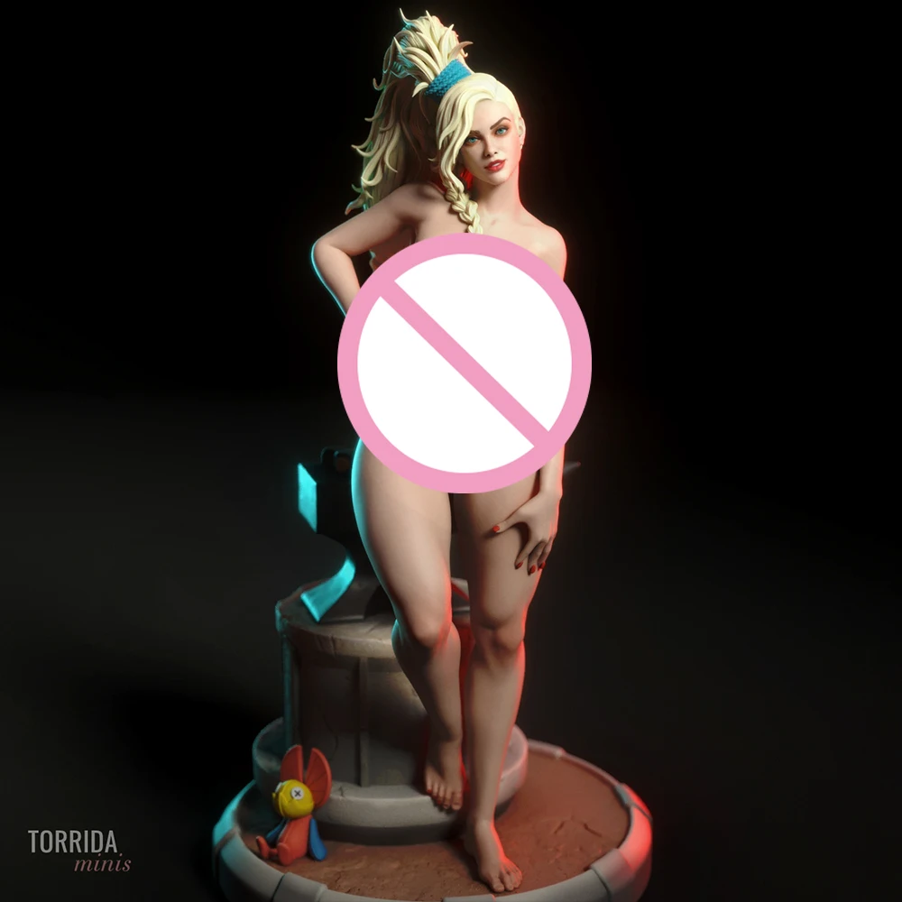 

1:24 NSFW GemmaSexy Girl 3d Print Набор игрушек из смолы Gk Неокрашенная фигурка Diy Несобранная статуя Аниме Фигурки кукол Коллекция Модель