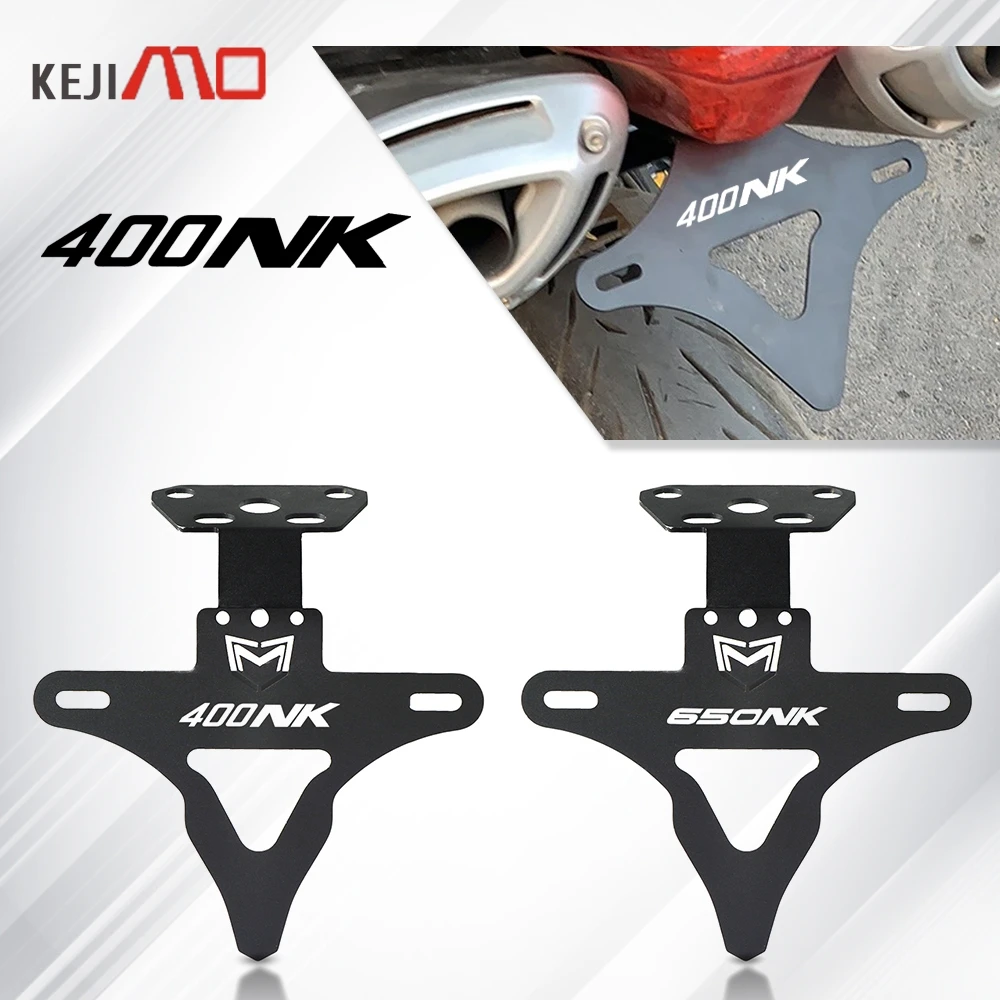 

Motorcycle License Plate Holder Bracket For CFMOTO CF MOTO 400NK 650NK 400 650 NK 2016-2023 Rear Tail Tidy Fender Eliminator Kit
