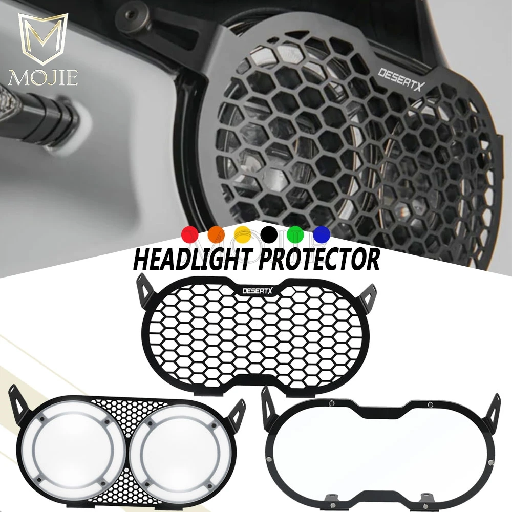 Headlight Protection Grille Head Light Protector Cover HeadLamp Guard For Ducati DESERT X DesertX Rally 2022 2023 2024 2025 2026