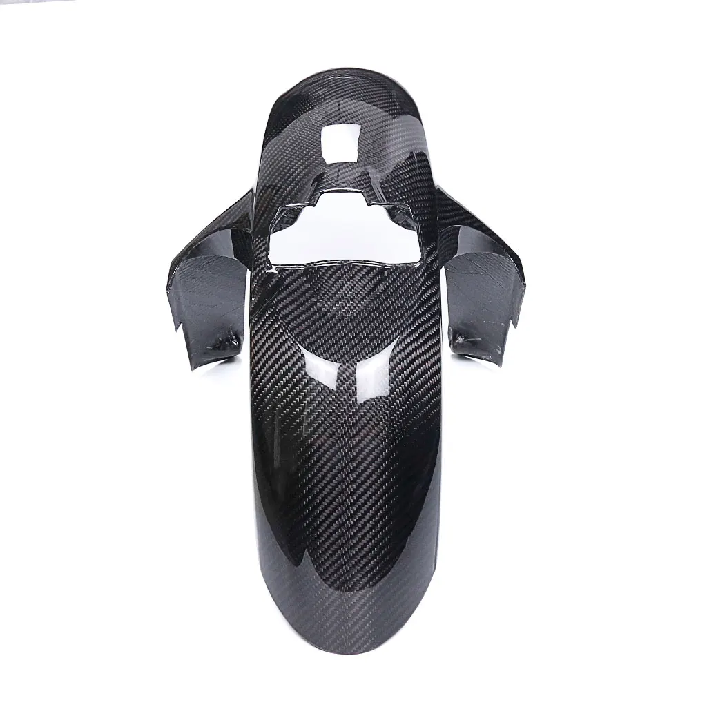 For BMW R1300GS 2024+ Carbon Fiber Front Fender Cover Wheel Hugger Splash Guard Protector Motorcycle Mudguard Accessories Part