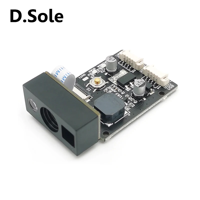 DSG568 Small 2D Barcode Module Scanner USB/RS232-TTL DC5V QR/DM/PDF417/Aztec Code For Bus Supermarket Parking lot