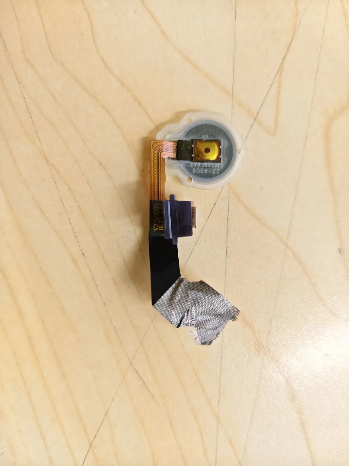 Used Home Button FingerPrint Touch Sensor Flex Cable Ribbon for Huawei MATEBOOK X PRO 2022 MRG MRFG MRGFG Power Button INK BLUE