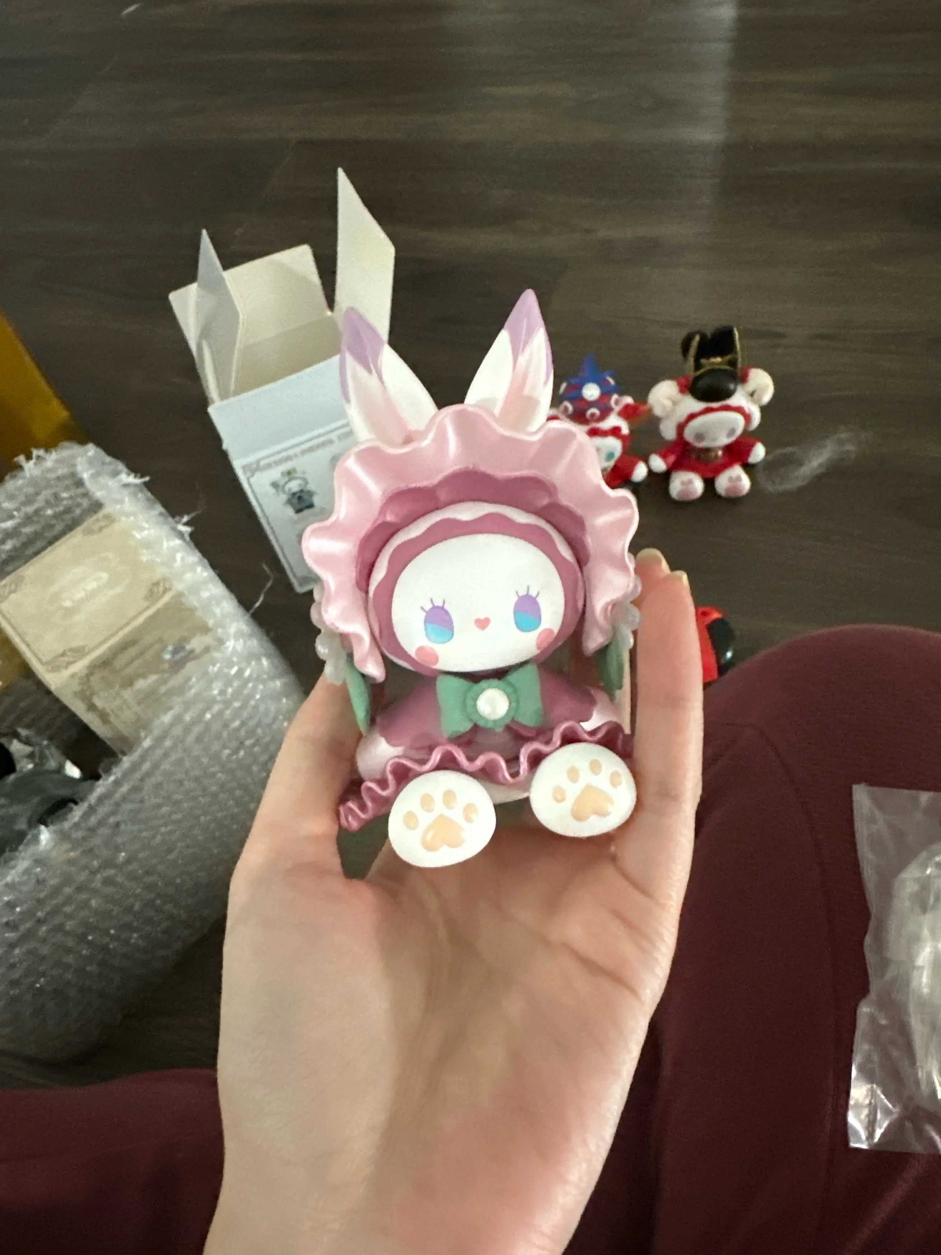 Nieuwe Emma Secret Forest Masquerade Blind Box Toy Mystery Box Caja Misteriosa Caixa Verrassing Figuur Leuk Model Meisjes Verjaardagscadeau