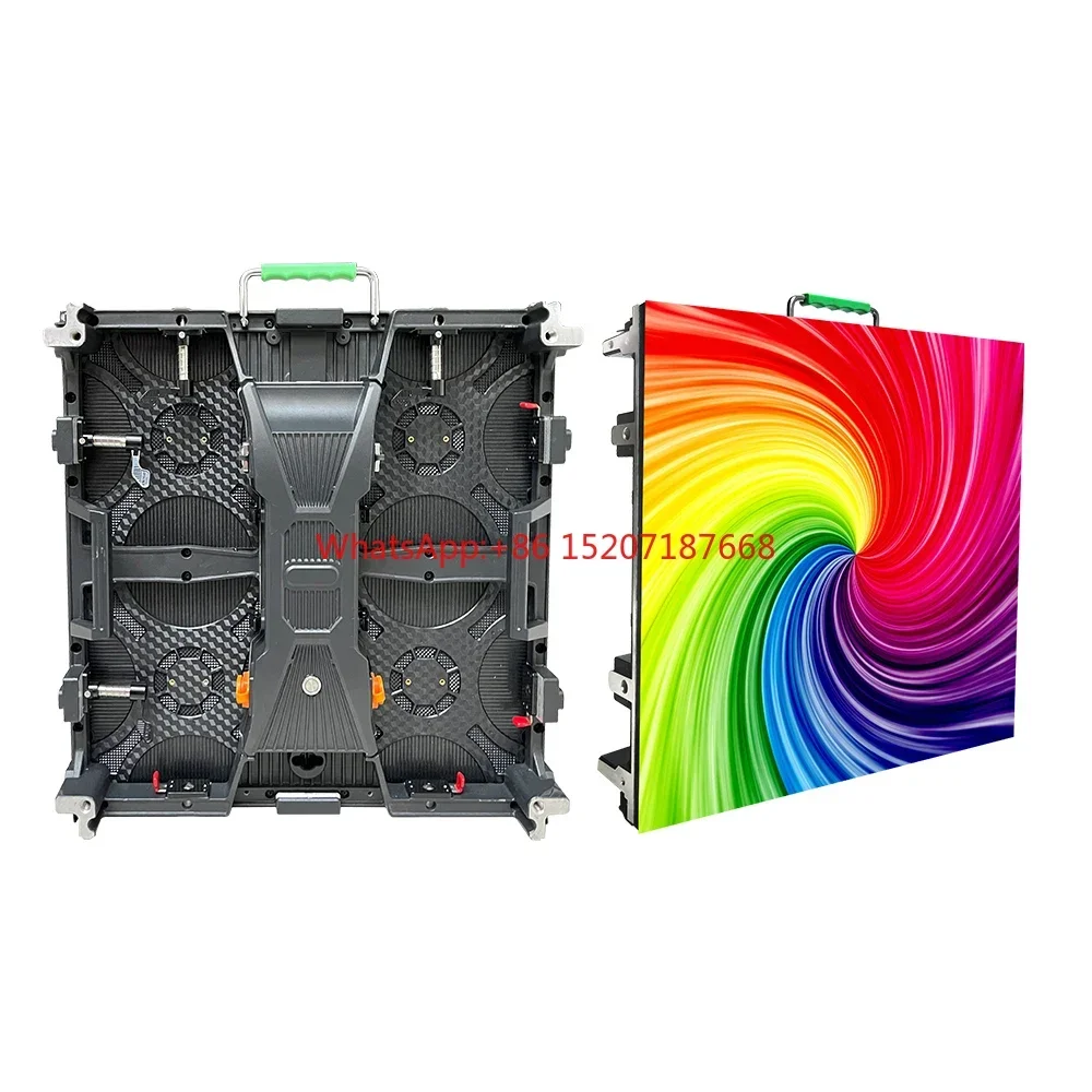 

5M X 3M Outdoor P3 P3.9 Rental Led Stage Never Black Display P3.91 Panel Video Wall Screen