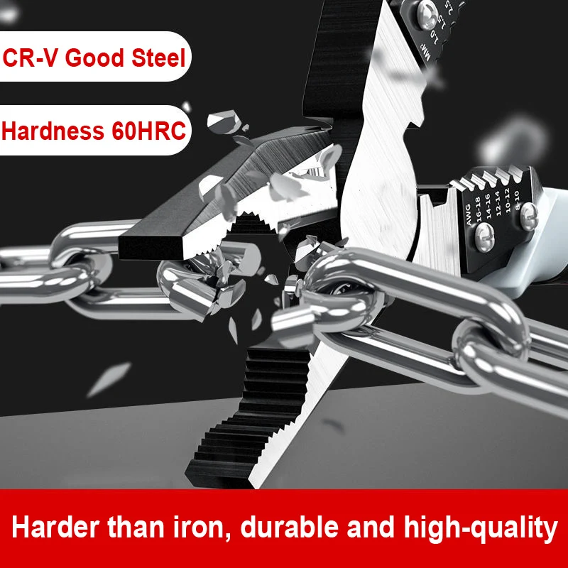 Wire Cutters Multifunctional Wire Cutters Diagonal Nose Pliers Hardware Tools Wire Cutters Electrician Tools Hand Tools