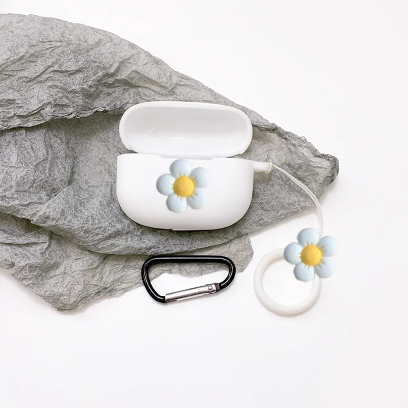 Para ugreen hitune p3 caso bonito dos desenhos animados silicone bluetooth fone de ouvido capa fundas para hitune p3 caixa de fone de ouvido