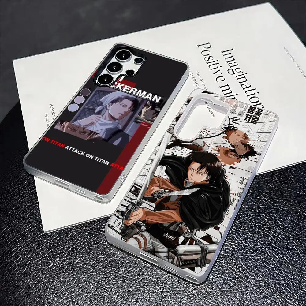 A-Attack cool on Titan Phone Case for Samsung S26 S25 S24 S23 S22 S21 FE Plus Ultra 2-in-1 Jelly silicone case