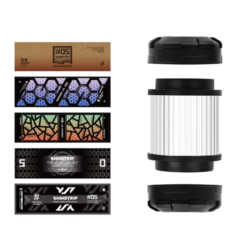 

Rechargeable Camping Light Dimmable Magnetic Camping Lantern Rotatable Multi-functional Outdoor Light Emergency Lamp