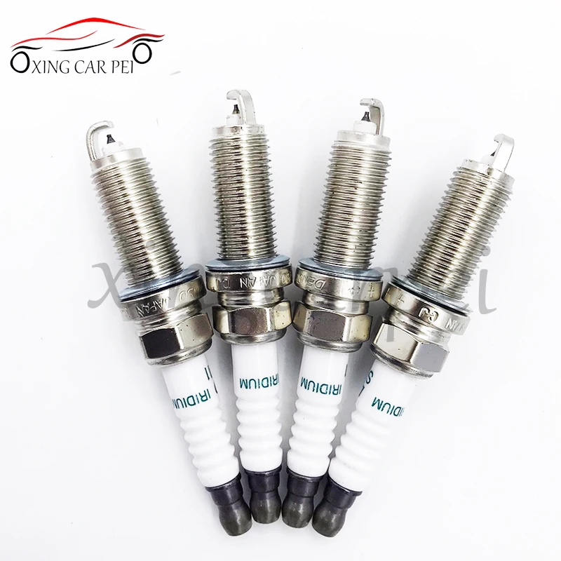 4PCS Iridium Japan Spark Plug 90919-01275 SC16HR11 For Toyota Lexus Corolla Matrix Prius Yaris 267700-8300 SC16HR-11 9091901275