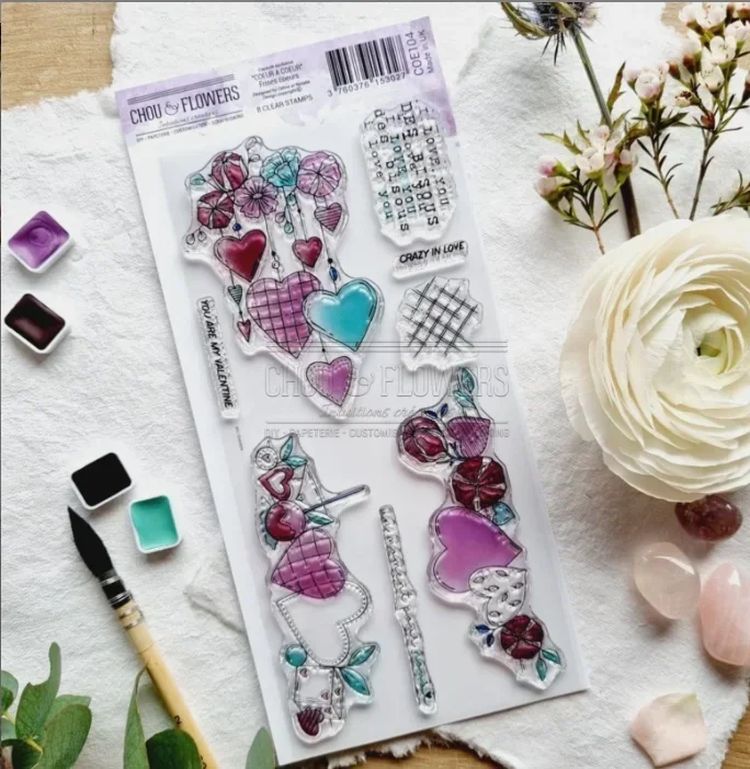 Sellos para decoración de diario de recortes, plantilla en relieve, retrato de cabeza artesanal, tarjeta de felicitación de amor de abeja hecha a mano, novedad de 2025