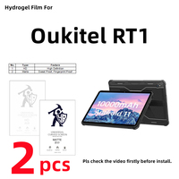 2pcs HD Hydrogel Film For Oukite RT1 Matte Screen Protector For Oukite RT1 Clear/Frosted Protective Film