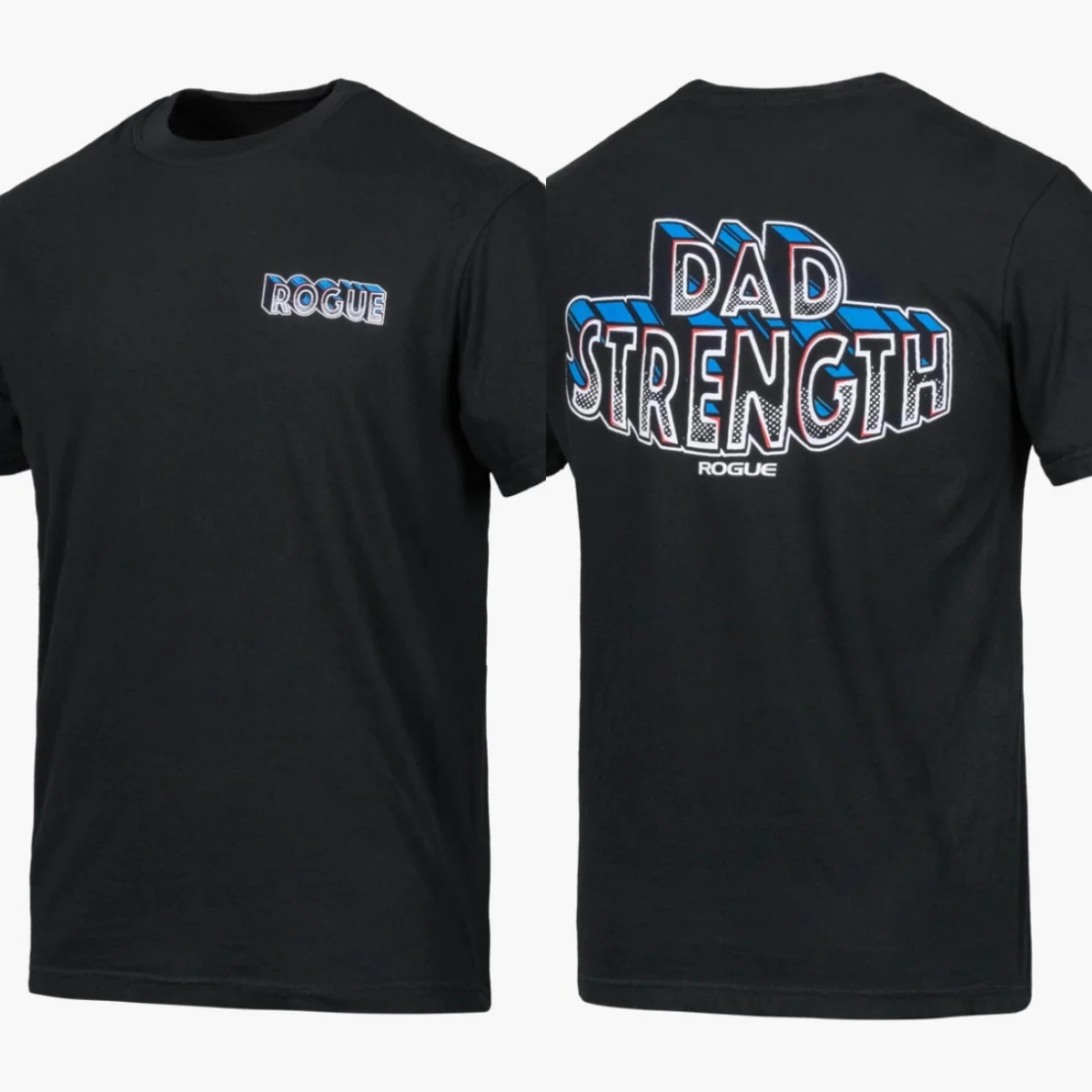 Dad Strength T-Shirt 2.0 GYM Graphic Cotton Tee Printing High-end Luxury Unisex Style Both of Men and Women