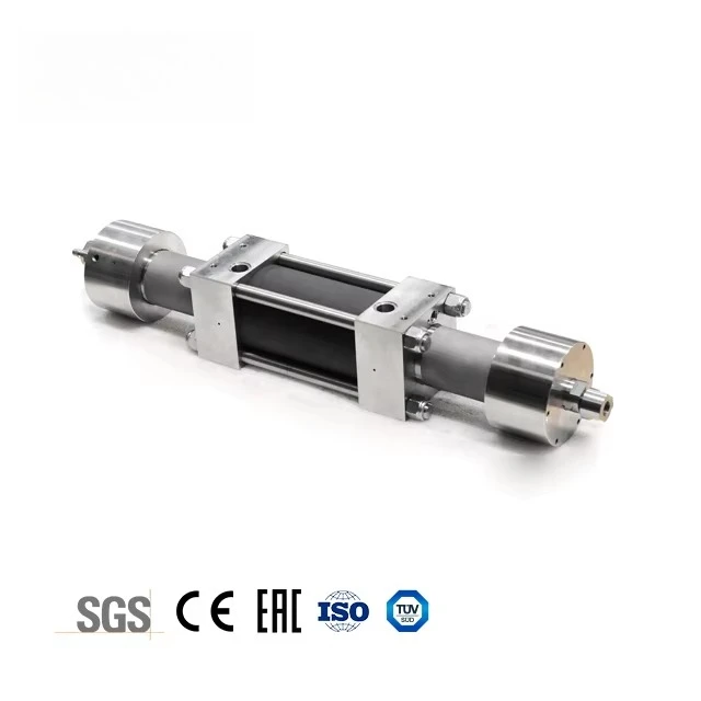 High Pressure Water Jet Pump Spare Parts 60K WaterJet Intensifier Assembly