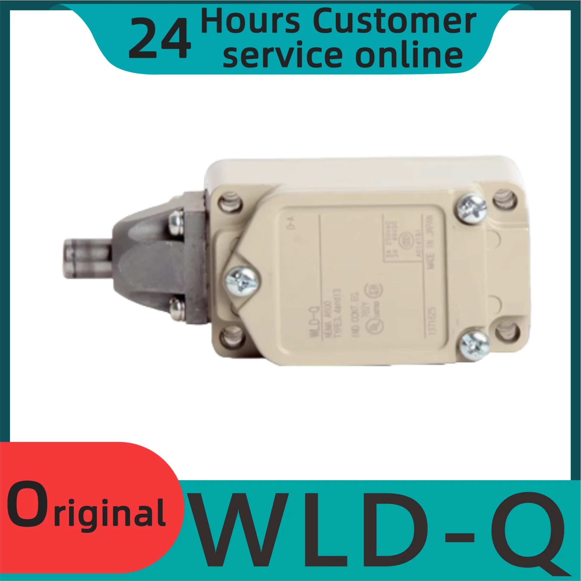 

New Original Travel Limit Switch Wld28-n Wld-q Wld18-n Wld38-n Wlsd-n Wld28-ld-n Wld2-n