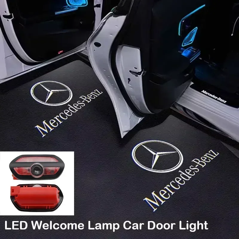 Door Marker Light Welcome Light Suitable For Mercedes Benz S Class W222 S500 S400 S450 S650 S600 S560 S680