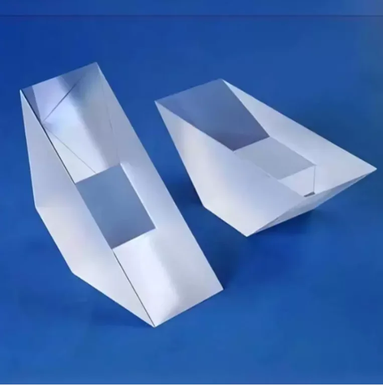 Optical Dove Prism, K9 & Fused Silica Image Rotation Prism For Optical Experiments, Custom Fabrication With Optional Coating