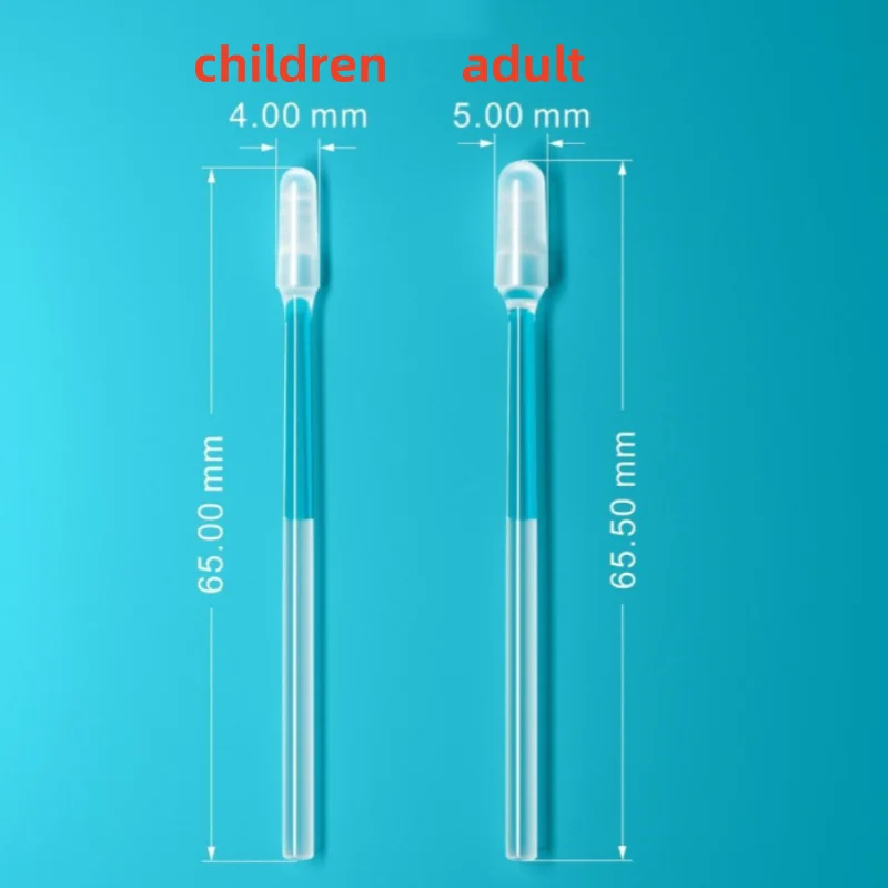 Disposable Sticky Ear Swabs Pick Reusable Ear Cleaner Soft Silicone Ear Wax Removal Tool Earwax Remover For Olders Adult Kid