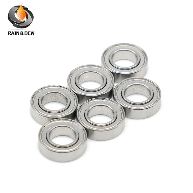 10Pcs  9x17x4mm  689ZZW4 Bearing S689 ABEC-9  Stainless Steel Ball  Bearing