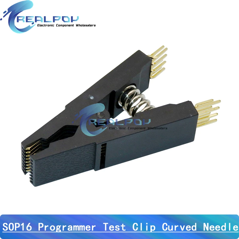 Programmer Testing Clip SOP16 SOP SOIC 16 SOIC16 Pin IC Test Clamp SOP16 to DIP8 Flash Clip for 25 series RT809F TL866CS TL866A