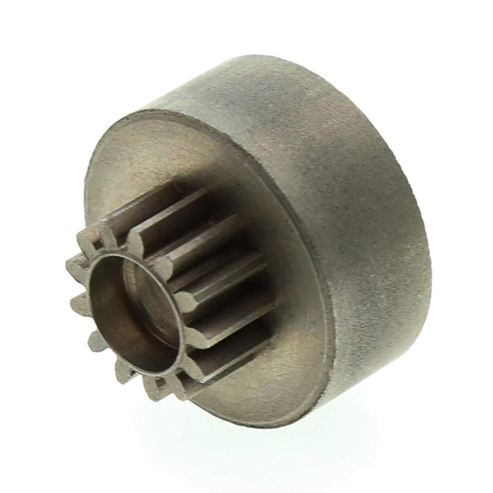 Aa84 rc peça de carro 13t kyosho embreagem sino pinhões engrenagem metal para 1:8 rc carro wltoys hpi hsp traxxas axial redcat himoto alta velocidade