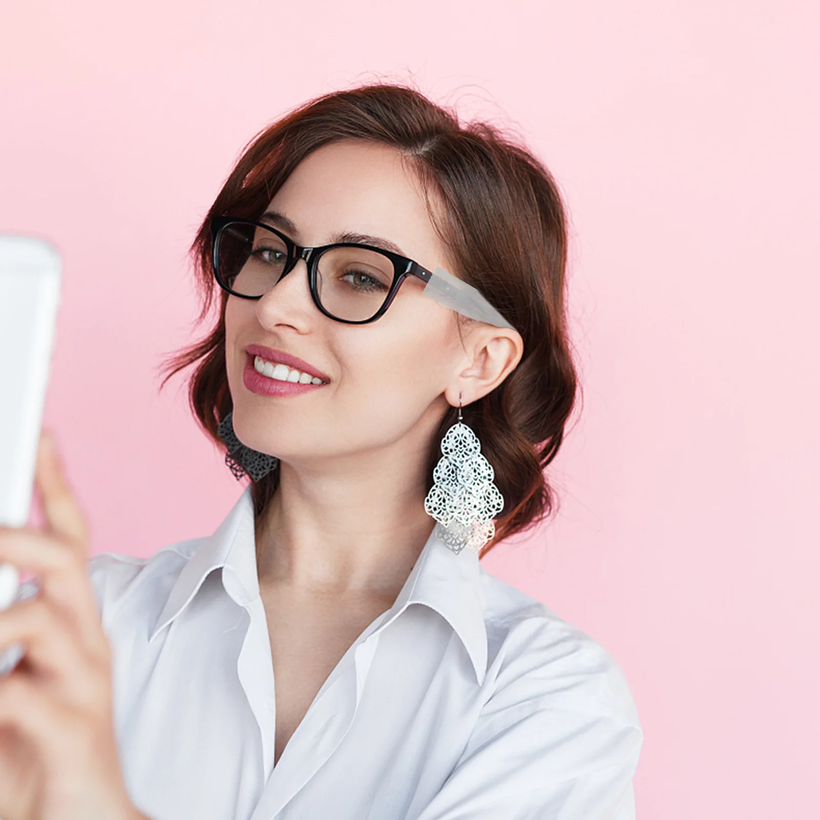 

Eyeglasses Protective PVC Leg Sleeves Temple Tips Glasses Legs Protector Hair Dyeing Accessory Anti Scratch Bend