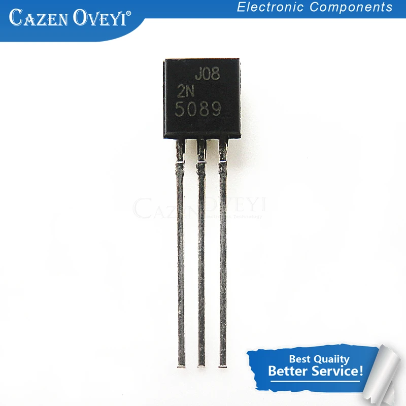 

Chipset 50pcs/lot Transistor 2N5089 TO-92 new original In Stock