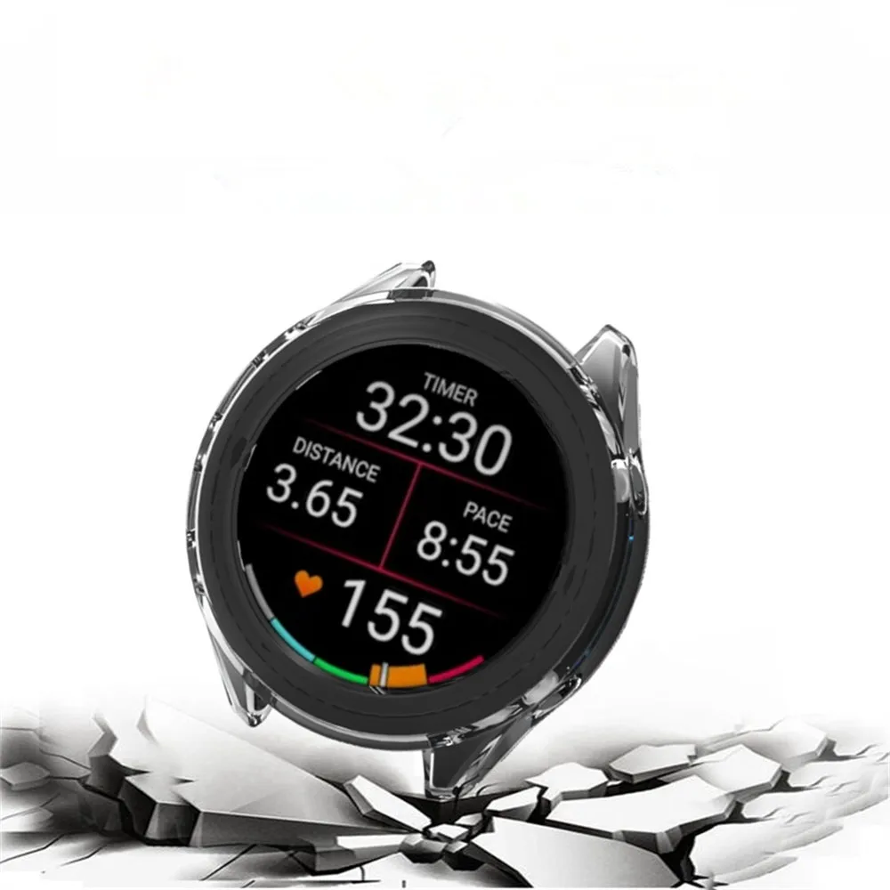 Protector Case for GARMIN Forerunner 70 / 170 Protective shell TPU hollowed out half Case screen protector