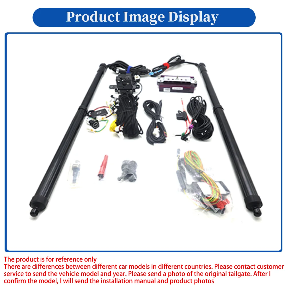 for Lada Vesta SW Cross Sport Station Wagon 2015-2026 Automatic Smart Powered Tailgate Power Liftgate System Trunk Lift Kit