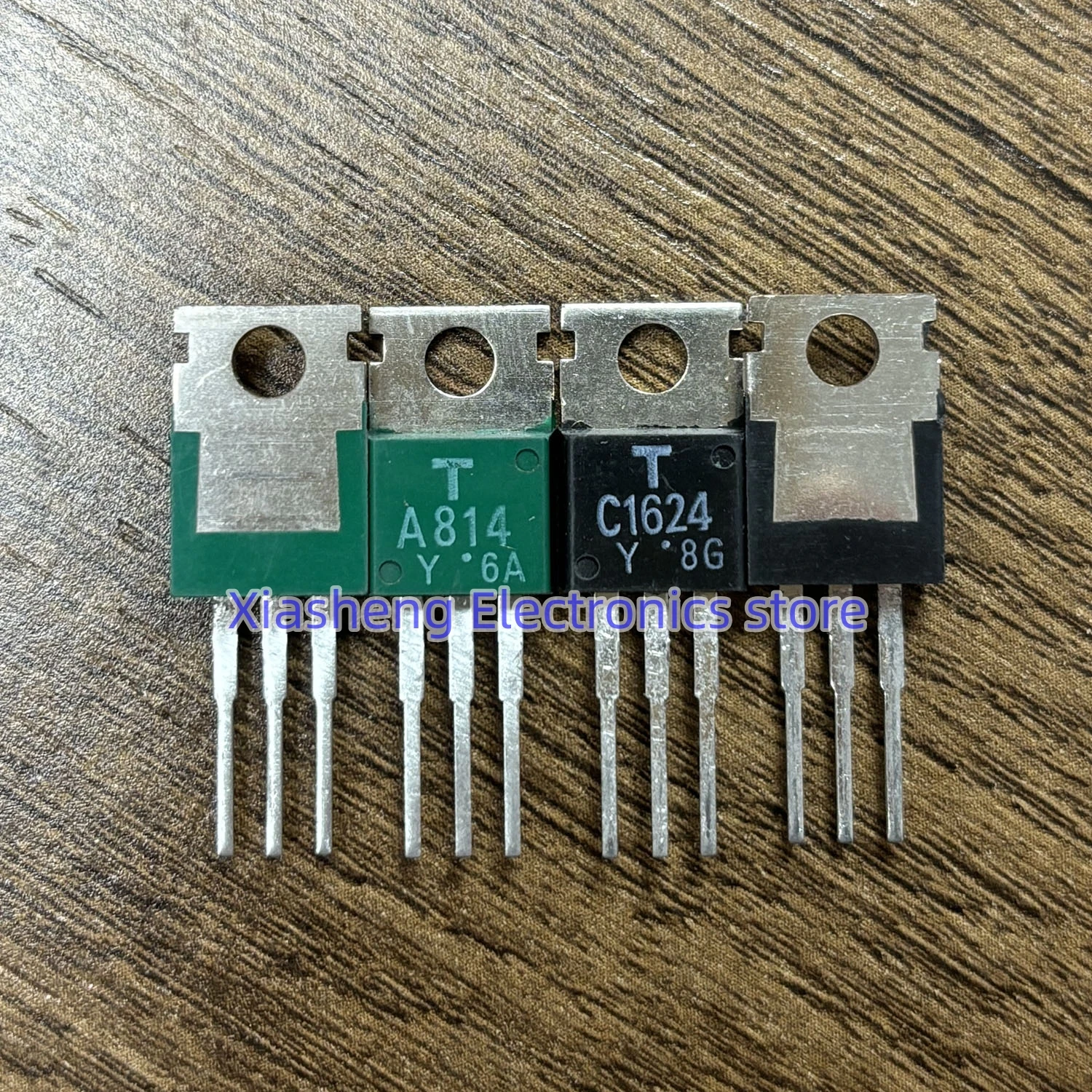 

New Original 5Pairs 2SA814 A814 + 2SC1624 C1624 TO-220 Audio Amplifier Transistor In Stock