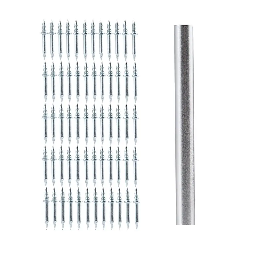 مسمار طين برأسين للألواح الخشبية غير الملحومة، أظافر لا تترك علامات، أظافر أسمنتية برأسين، خط تنورة خشب B6D0